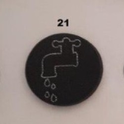 21.parça DIEGO/FLIPPER/RANGE SUNGER FILTRE