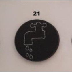 21.parça DIEGO/FLIPPER/RANGE SUNGER FILTRE