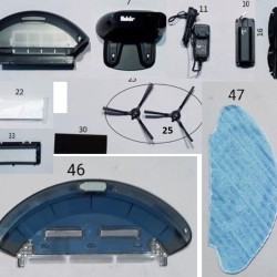 ROBERT II RS 720 ROBOT SÜPÜRGE
