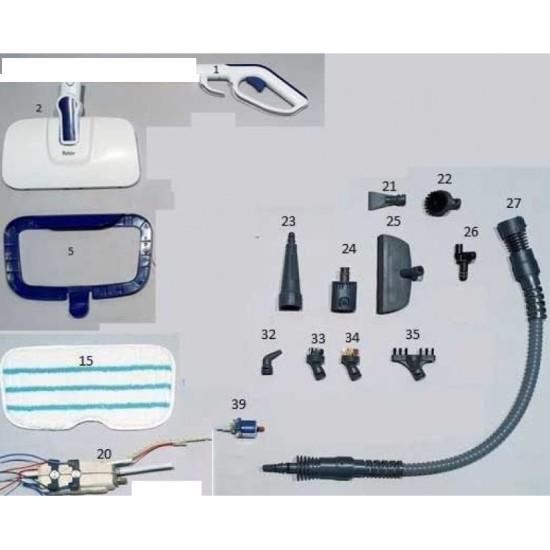 ALINA-AURA CLEAN ÇOK FONKSIYONLU BUHARLITEMİZLEYİCİ