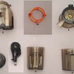 VITALY /SLOW JUICER-MEYVE SEBZE SIKACAGI