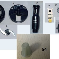 SMS 4181B –SİYAH BLENDER SET