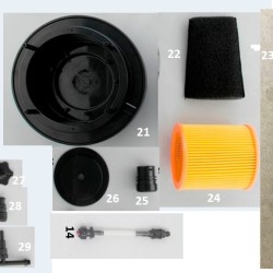 EXT 2300-2400-2500-2600 FAKIR HALI YIKAMA MAKINASI