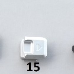 40.parça VEYRON TURBO TOZ HAZNE KILIDI (SILVER)