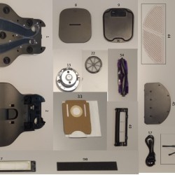 ROBERT RS 780 PLUS ROBOT SÜPÜRGE