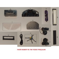 ROBERT RS 780 ROBOT SÜPÜRGE