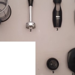 LUCINA BLENDER SETİ - SİYAH