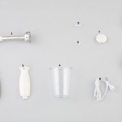 HARMONY 55 METAL AYAKLI EL BLENDERI