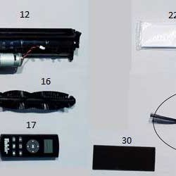ROBERT II RS 710 VAKUMLU SÜPÜRGE