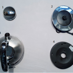 GOLDIE SU ISITICISI(KETTLE)- ÇELİK