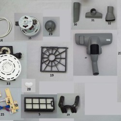 GRANADA ÖKO ELEKTRİKLİ SÜPÜRGE