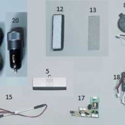 AIRBEE ARABA HAVA TEMİZLEYİCİ