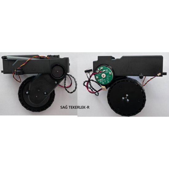 19.PARÇA ROBERT RS 770 SAG YURUME MOTOR VE TEKERLEK-R