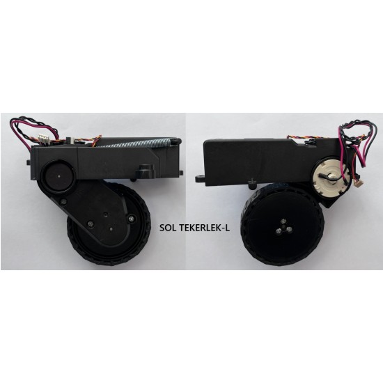 18.PARÇA ROBERT RS 770 SOL YURUME MOTOR VE TEKERLEK-L