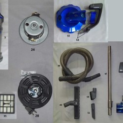 COMMANDER 2400 CYCLONIC SUPURGE