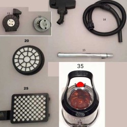 RANGE TSS 3032 - ELK. SPR.