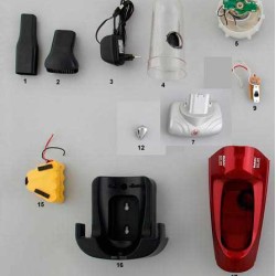 RCT 109 CYCLONIC SARJLI SUPURGE