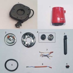 COFFEE TASTE TÜRK KAHVE MAKİNESİ KIRMIZI