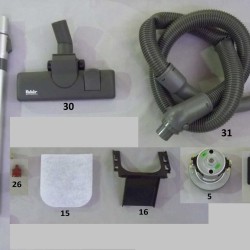 EMOTION 2200 ELEKTRIK SUPURGESI