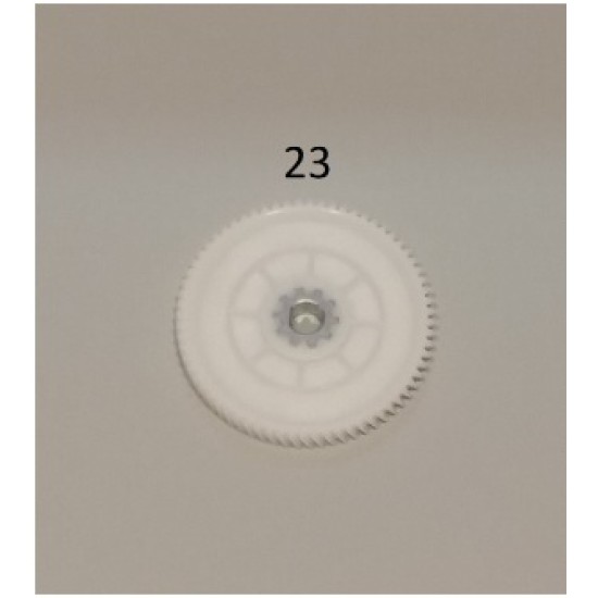 23.PARÇA ARYA HELISEL METAL DISLI