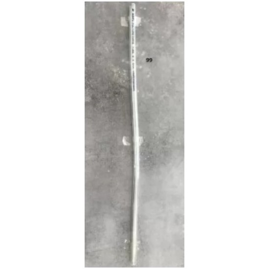 99.parça Temiz su hortumu şeffaf 8x6mm  uzunluk 34.50cm      