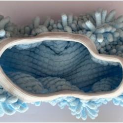 37.PARÇA ATMOS CLEAN MAVI MOP BEZ