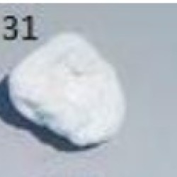 31.parça ATMOS CLEAN BEYAZ MOP BEZ