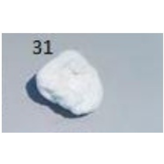 31.parça ATMOS CLEAN BEYAZ MOP BEZ