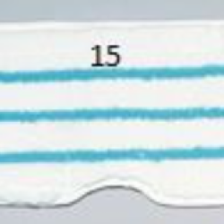 15.parça AURA/MAXI CLEAN MOP BEZ