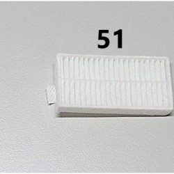 51.PARÇA ROBERT RS 730/740/760 TOZ TANKI HEPA FILTRE