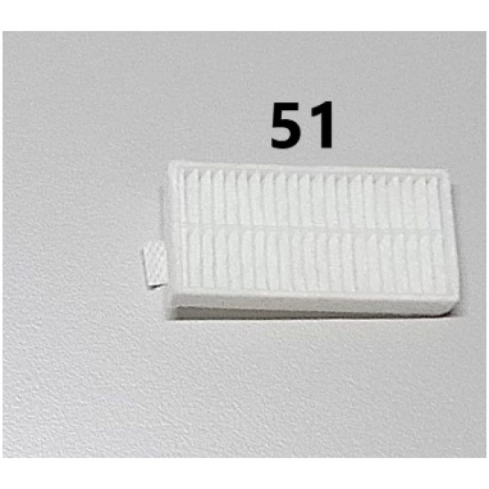 51.PARÇA ROBERT RS 730/740/760 TOZ TANKI HEPA FILTRE