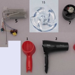 BLACKJET SAÇ KURUTMA MAKİNASI