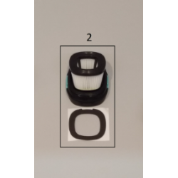 2.parça BOLT X PLUS 8472 HAVA ÇIKIŞ HEPA FILTRE