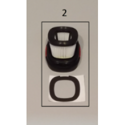 2.PARÇA BOLT X 8365 HAVA CIKIS FILTRE