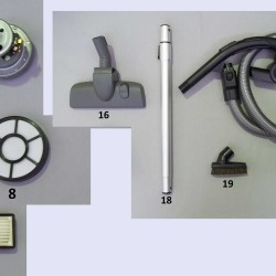 C-MAX T.SIZ DOUBLE CYCLONIC KURU VAK.SUP