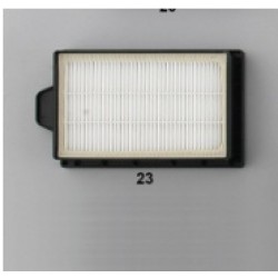 23.parça C 200-220-240-C 170 HEPA FILTRE