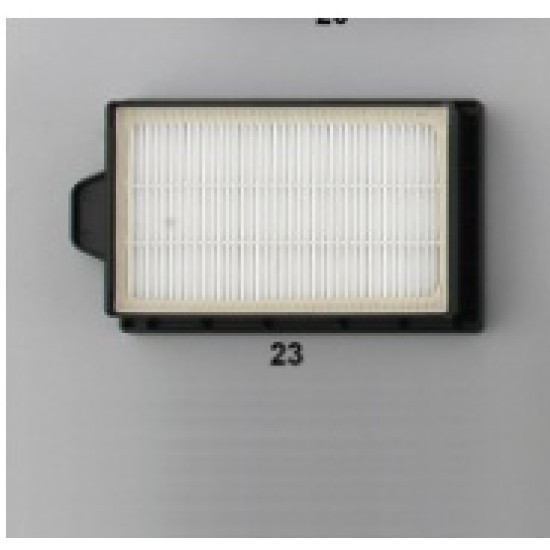 23.parça C 200-220-240-C 170 HEPA FILTRE