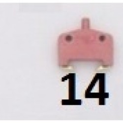 13.parça CALDO/FERGO/RAIN/WATERFALL/LAGOON SWITCH