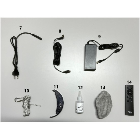 FR6019 CAM TEMİZLEME ROBOTU