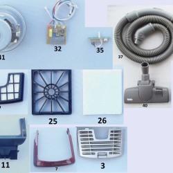 EMOTION 2400 ELEKTRIK SUPURGESI 