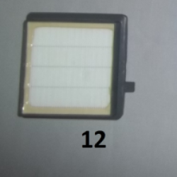 12.parça CLYDE/BONNIE HEPA FILTRE