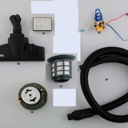 CLEANO TOZ TORBASIZ ELEKTRIK SUPURGESI