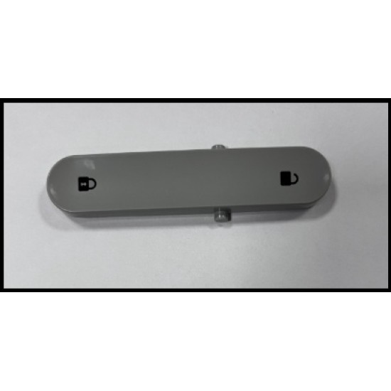 FAKİR DARKY 1600 TOZ HAZNE KILIDI GRI