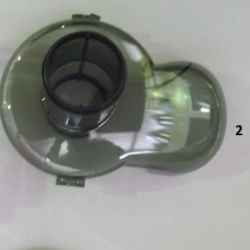 2.parça MAXIE TRANSPARAN KAPAK