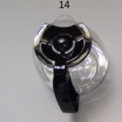 14.parça COFFEE ENJOY-COFFEE ENJOY TIMER CAM DEMLIK