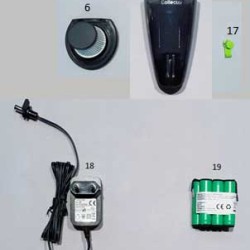 COLLECTOR ŞARJLI SÜPÜRGE