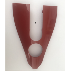 7.PARÇA DARKY 1600 GOVDE PANELI KIRMIZI