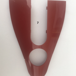 7.PARÇA DARKY 1600 GOVDE PANELI KIRMIZI