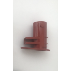 10.parça DARKY 1600 BORU BAGLANTI PARCASI KIRMIZI