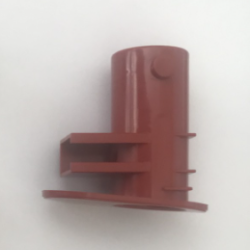 10.parça DARKY 1600 BORU BAGLANTI PARCASI KIRMIZI